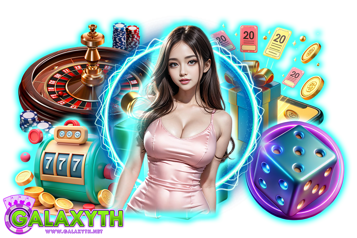 galaxyth แจกเครดิตฟรี
